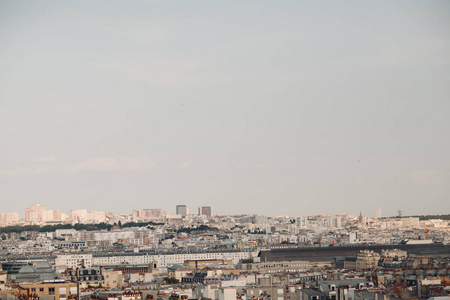 巴黎 Monmartre 山之景