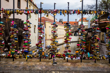 风景如画的 Kampa 在黎明, 布拉格, 捷克共和国