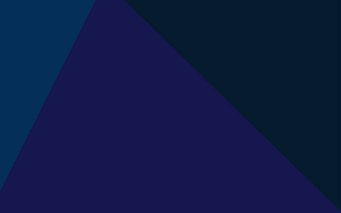 深蓝色矢量抽象马赛克背景。带渐变的三角形几何样本。新模板为您的品牌书