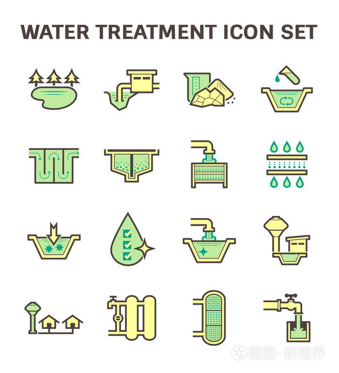 水处理图标