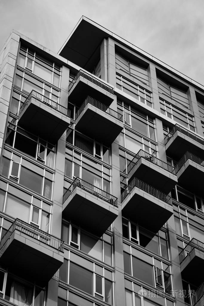 现代建筑细节在普罗维登斯, 罗德岛