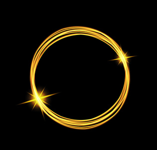 闪光环图片