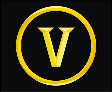 徽标标记标志标志设计插图为日历数字或任何比分计数在圈子徽章军事