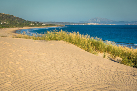 蓬塔帕，Tarifa，西班牙安达卢西亚自治区 dune