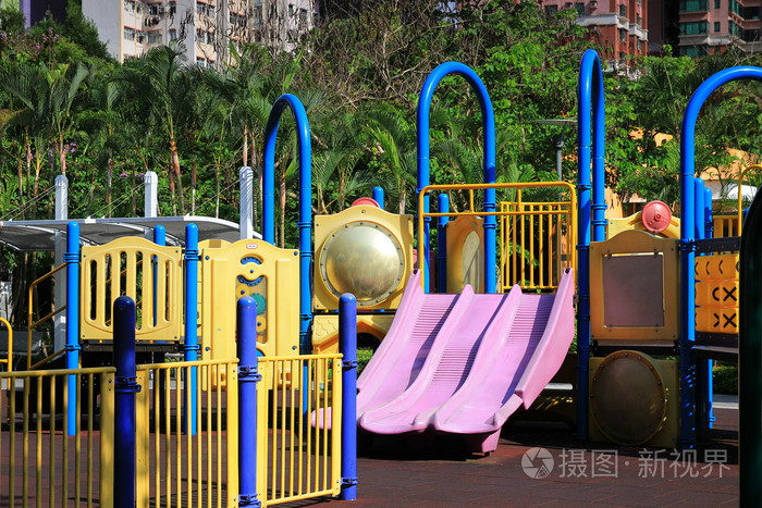香港公园儿童游乐场照片-正版商用图片0Sab1T-摄图新视界