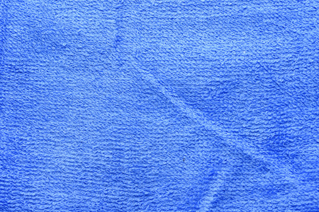 蓝纺织背景