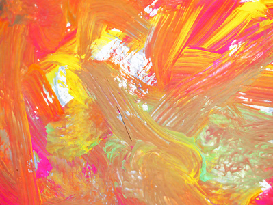 压克力水漆背景抽象的色彩艺术