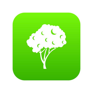树形图标数字绿色