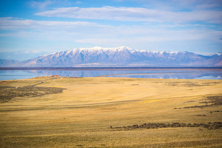 犹他州羚羊岛州立公园山景美景图片