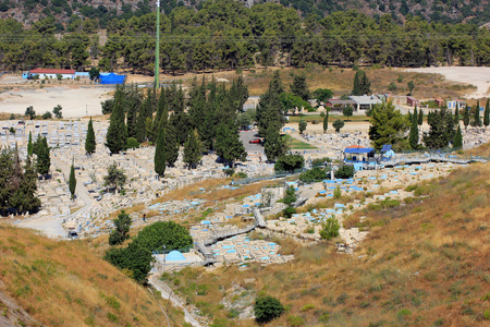 Safed 上部加利利，以色列的犹太公墓