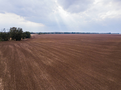 农村农田褐土照片