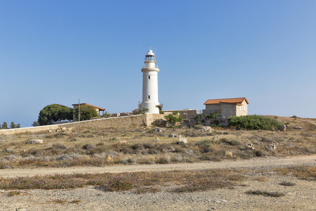 关于塞浦路斯帕福斯老灯塔