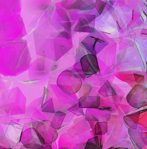 抽象绘画,墙体艺术,帆布版画,油画,现代绘画,质感笔触,当代印象派风格