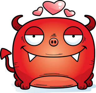 小恶魔动漫图片