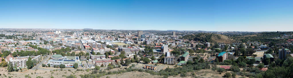 南非自由州首府布隆方丹全景图