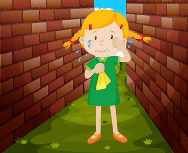 丢失的小女孩图片