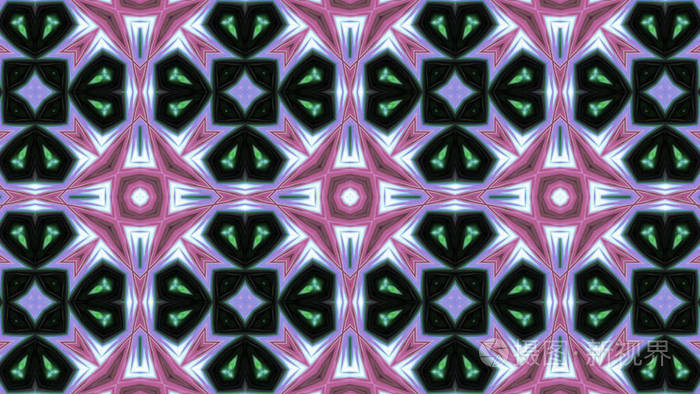 抽象漆刷油墨爆炸传播平滑概念对称图案观赏装饰万花筒运动几何圈和