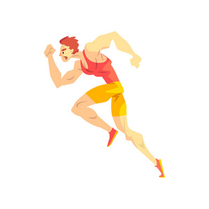 运动人像奔跑腿部动作图片