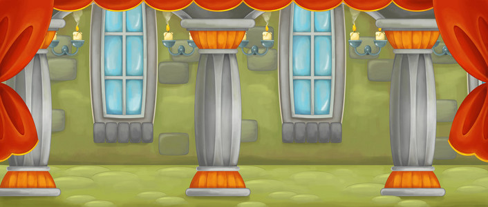 女巫的城堡内部图片-女巫的城堡内部素材-女巫的城堡内部插画-摄图新