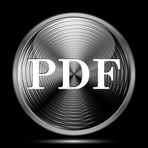 pdf 图标