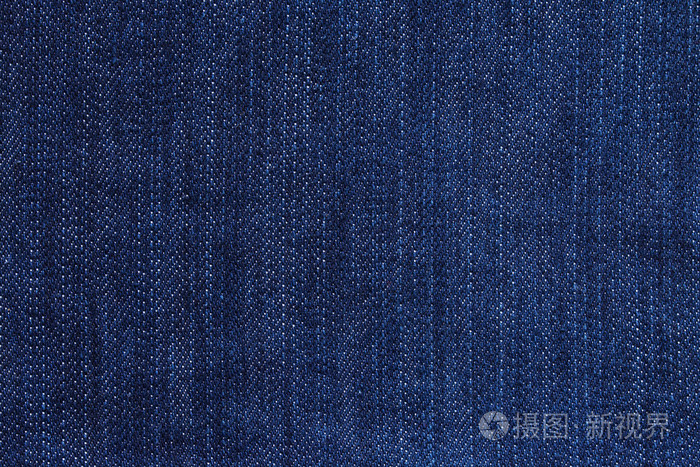 纹理面料蓝色牛仔裤背景
