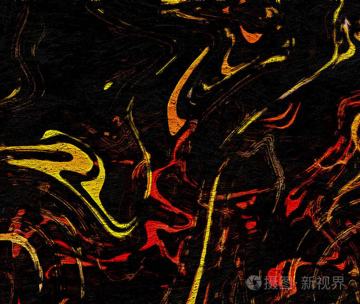 抽象绘画,墙体艺术,帆布版画,油画,现代绘画,质感笔触,当代印象派风格