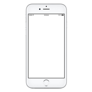 凑近观看直接正面观看白色移动智能手机模型类似t照片