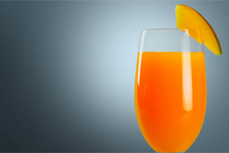 鸡尾酒 热带气候 芒果 热带水果 新鲜 健康的生活方式