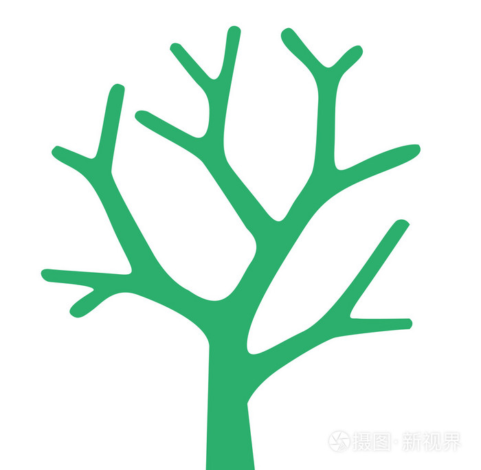 分支树设计矢量 eps10