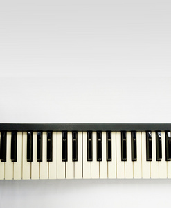 电子钢琴键盘图片