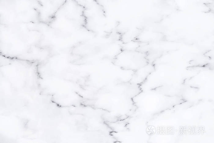 白色大理石纹理与天然花纹为背景或设计的艺术作品