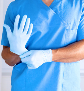 外科医生手套图片