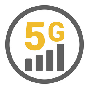 平5g 图解 gsm 信号强度指示器