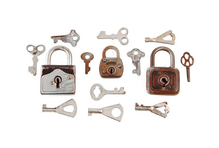 旧锁和密钥