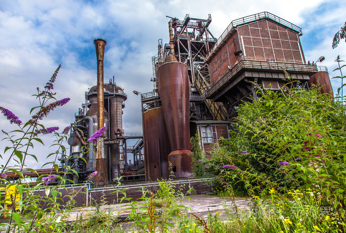 landschaftspark 杜伊斯堡 nord