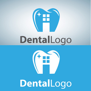 牙科标志设计图片