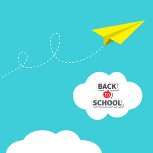 黄色飞机黄色的折纸纸飞机照片