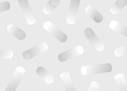 白色抽象纹理。3d 渐变形状组合样式可用于封面设计书籍设计海报cd 封面传单网站背景或广告
