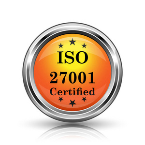 iso 27001 图标