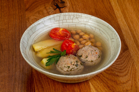 Kofta 肉菜汤