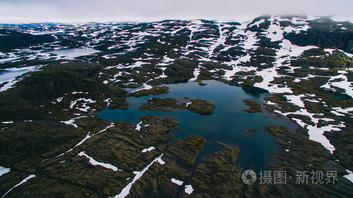 挪威 Trolltunga 观