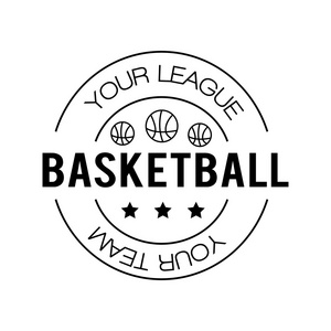 篮球标志设计