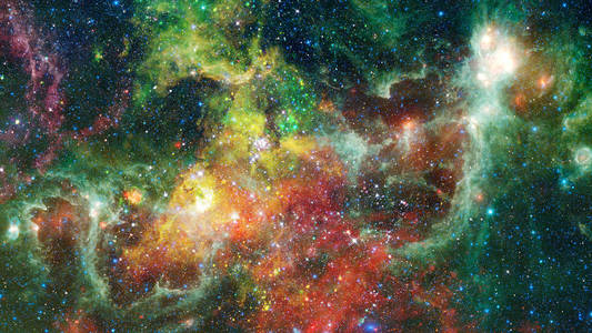 多彩色元素图片