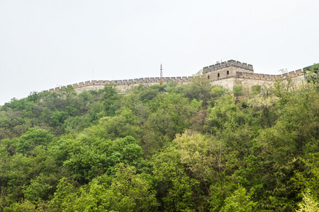 中国，中国的长城