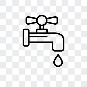 水龙头背景图片