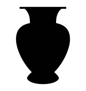 陶瓷花瓶, 泥和陶瓷制成的花瓶