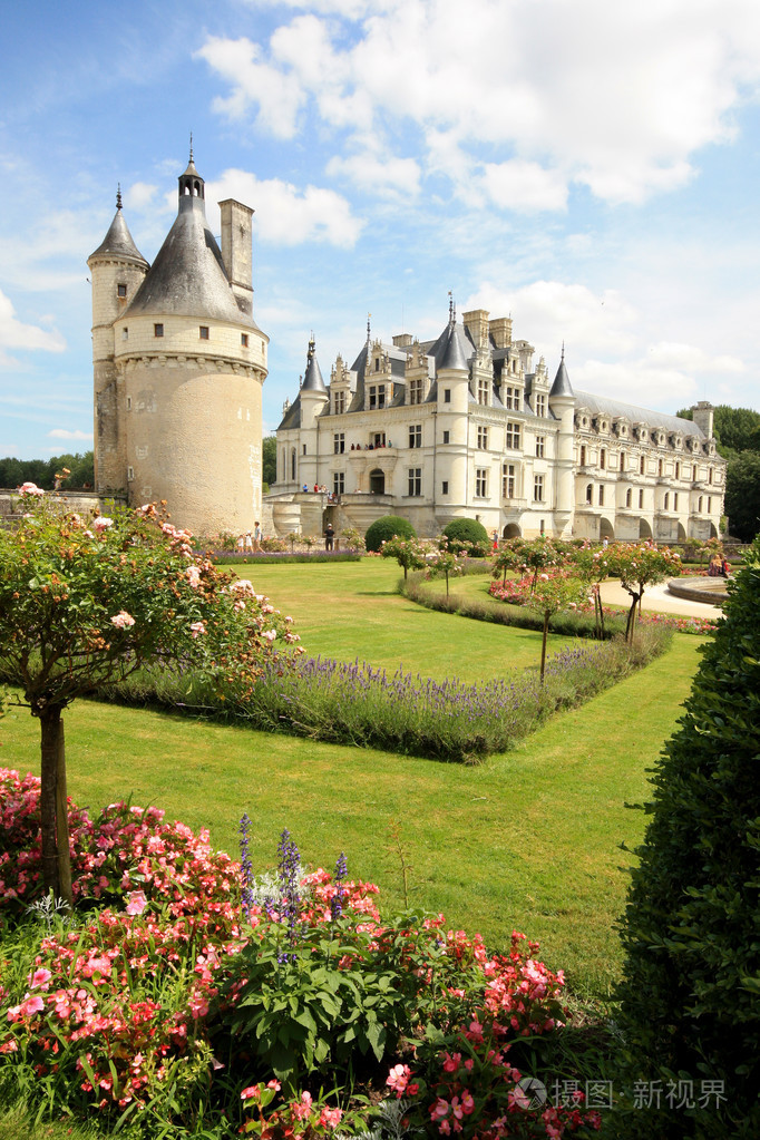 法国钦诺索城堡