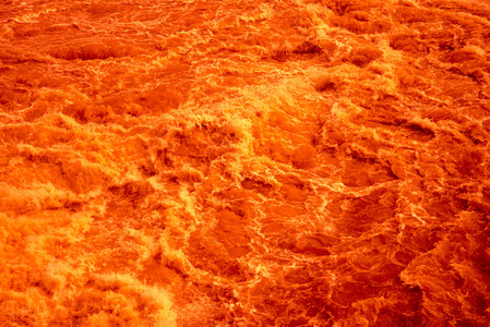 岩浆熔岩河.背景纹理照片