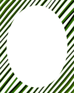 与装饰的条纹边界圈白框背景照片