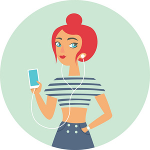 音乐团队头像图片-音乐团队头像素材-音乐团队头像插画-摄图新视界